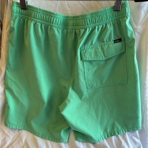 O'Neill Men's Green Swim Shorts